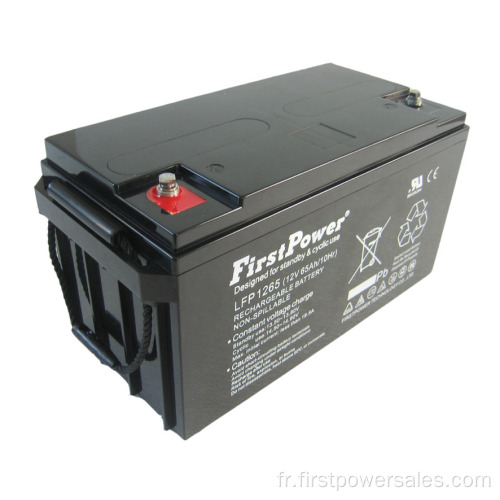 Réserve Batterie Batterie Industrielle 12V65AH